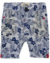 Pantaloni scurţi Zinc - Tropic, albastru, 68 cm -1
