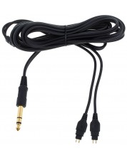 Cablu Sennheiser - HD 650, 6.3mm, 3m, negru