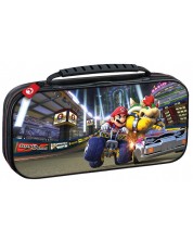 Husa Nacon - Mario Kart Mario/Bowser, pentru Nintendo Switch, negru -1