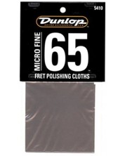 Prosop pentru lustruit praguri Dunlop - 5410 Micro Fret Cloth, 2 bucăți