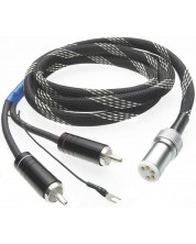 Cablu ro-Ject - Connect it RCA-CC, 1.23m, negru