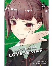 Kaguya-sama: Love Is War, Vol. 25