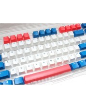 Taste pentru tastatura mecanica Ducky - Bon Voyage, 108-Keycap Set -1