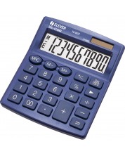 Calculator Eleven - SDC-810NRNVE, 10 cifre, albastru -1