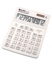 Calculator Eleven - SDC-444XRWHE, 12 cifre, alb -1