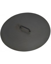 Capac de șemineu Cook King - 60,5 cm, negru