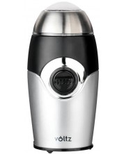 Râșniță de cafea Voltz - V51172B, 200 W, 50 g, neagră/argintie