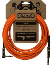 Cablu pentru instrument muzical Orange - CA036 Crush, 6.3 mm/6.3 mm, 6 m, portocaliu -1