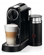 Aparat de cafea cu capsule Nespresso - Citiz and Milk, D123-EUBKN2-S, 19 bar, 1 l, negru - imagine 1
