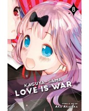 Kaguya-sama: Love Is War, Vol. 8	