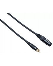 Cablu Bespeco - EAXFR150, RCA/RCA, 1,5 m, negru -1