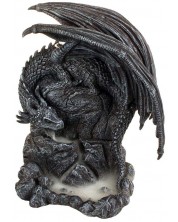 Cădelniță Nemesis Now Adult: Dragons - Black Dragon Backflow, 19 cm 