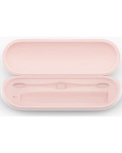 Husă pentru periuța de dinți electrică Oclean - BB01, roz/alb -1