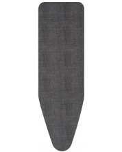 Husă pentru masă de călcat Brabantia - Denim Black, C 124 x 45 x 0.2 cm