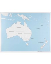 Harta Oceania Smart Baby -1