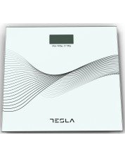 Cântar Tesla - BS-103W, 180 kg, alb -1