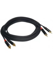 Cablu Master Audio - RCA620/5, 2x RCA/2x RCA, 5m, negru -1