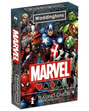 Cărți de joc Waddingtons - Marvel