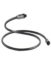 Cablu QED - Graphite optic de performanță, 2x Toslink, 1,5 m, negru -1