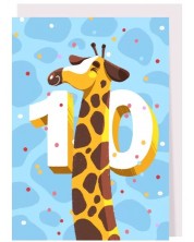 Card de ziua de naștere Creative Goodie - Girafa -1