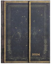 Calendar-agenda Paperblanks Arabica - Orizontal, 80 pagini, 2024