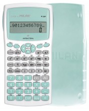 Calculator Milan - Antibacterial M240, stiintific, turcoaz