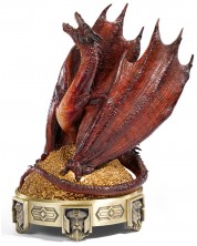 Cadelnita The Noble Collection Movies: Lord of the Rings - Smaug, 25 cm -1