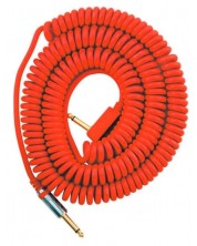 Cablu pentru instrument muzical VOX - VCC90 RD, 6.3 mm/6.3 mm, 9 m, roșu -1
