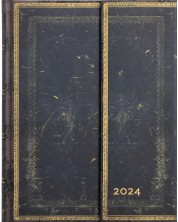 Calendar-agenda Paperblanks Arabica - Verso, 18 x 23 cm, 80 pagini, 2024 -1