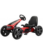Karting Moni Toys - Go Kart Mercedes-Benz, EVA, roșu -1