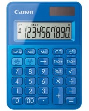 Calculator Canon - LS-123K, 12 cifre, albastru deschis
