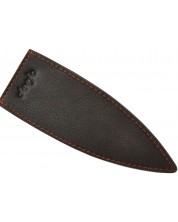 Husă pentru cuțite Deejo - Leather Sheath Mocca -1