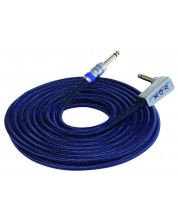 Cablu pentru chitară bas VOX - VBC19, 6m, albastru