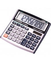 Calculator Citizen - CT500VII, de birou, 10 cifre, alb -1