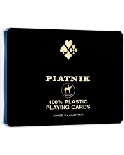 Cărți de joc Piatnik - 100% plastic -1