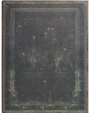 Carnețel cu calendar Paperblanks Arabica - 18 х 23 cm, 112 de foi, 2024