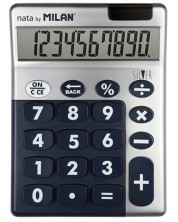Calculator Milan - Silver, 10 cifre, sortiment