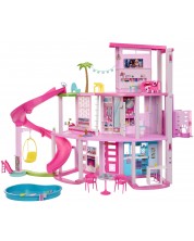 Casă de păpuși Barbie - Casa viselor -1