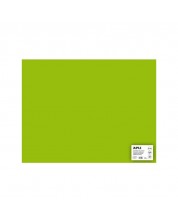 Carton APLI - Verde neon, 50 х 65 cm -1