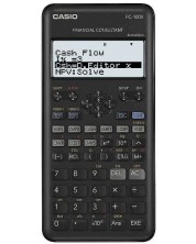 Calculator Casio - FC-100V, financiar, negru -1
