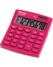 Calculator Eleven - SDC-805NRPKE, 8 cifre, roz -1