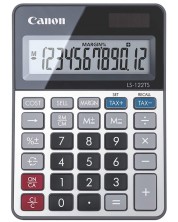 Calculator Canon - LS-122TSDBL, 12 cifre, gri  -1