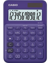 Calculator Casio MS-20UC de masa, 12 dgt, mov -1
