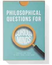 Carduri cu întrebări și sarcini Philosophical Questions for Curious Minds -1