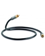 Cablu pentru subwoofer QED - Performance Subwoofer, 2x RCA, 3 m, negru -1