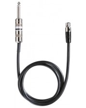 Cablu de chitară Shure - WA302, 6.3mm/TA4F, 0.75m, negru