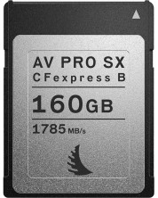 Card de memorie Angelbird - AV PRO, 160GB, CFexpress SE Type B, argintiu -1