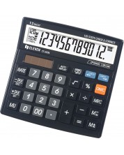 Calculator Eleven - CT-555N, de birou, 12 cifre, negru -1