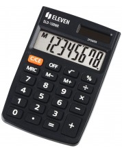 Calculator Eleven - SLD-100NR, de buzunar, 8 cifre, negru -1