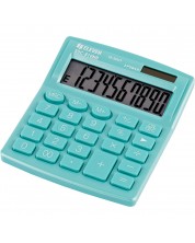 Calculator Eleven - SDC-810NRGNE, 10 cifre, verde -1